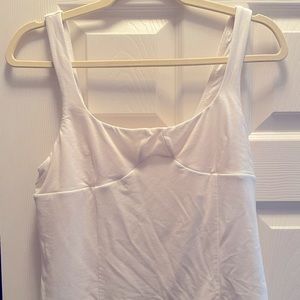 Wilfred Free Aritzia White Tank Top